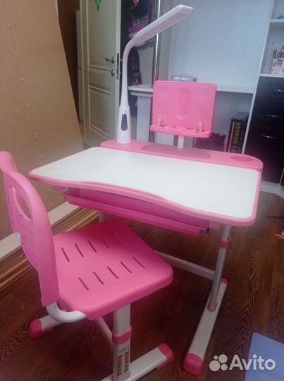 Растущая парта и стул