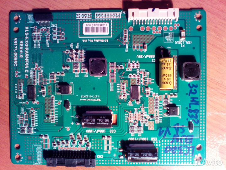 LED-драйвер 6917L-0065C от Toshiba 32HL833