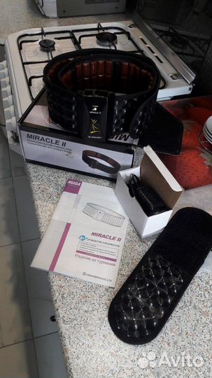 Пояс миостимулятор Миракл2