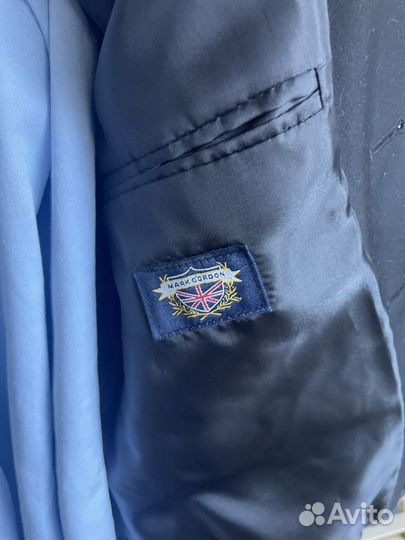 Школьный пиджак для мальчика 140