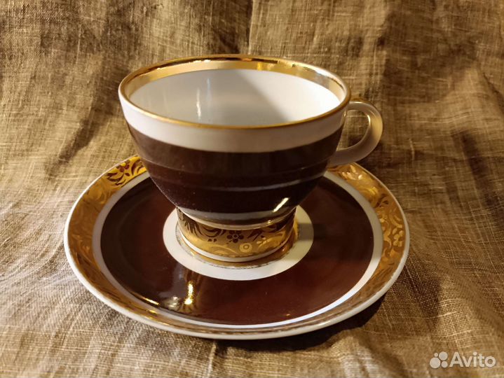 Чайные пары лфз СССР. Редкие