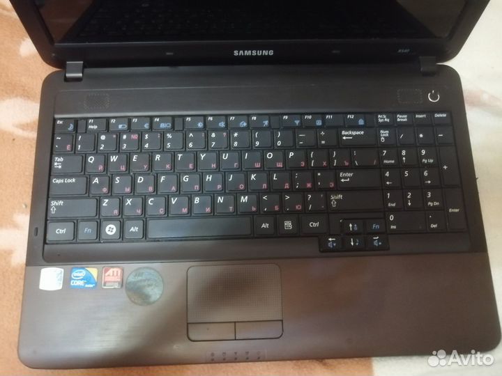 Ноутбук Samsung R540