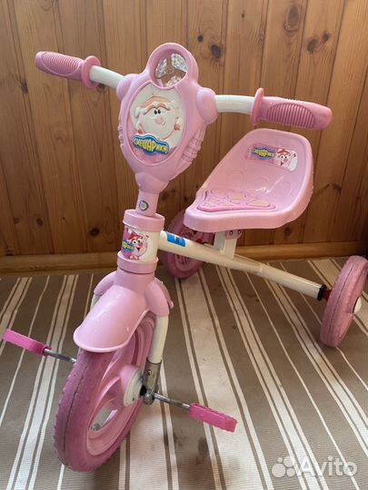 Велосипед трехколесный