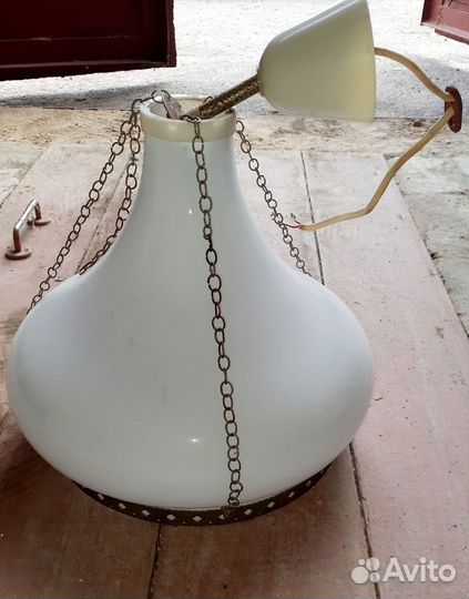 Люстра потолочная СССР