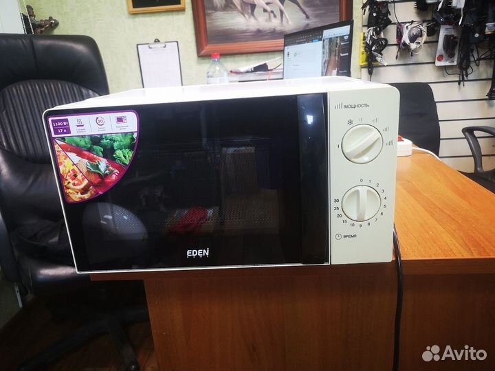 Свч печь (механическое управление)