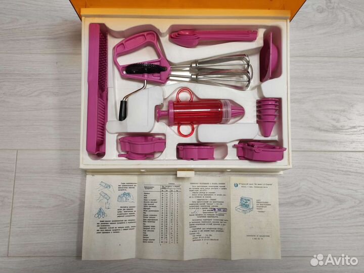 Кондитерский набор Лакомка СССР