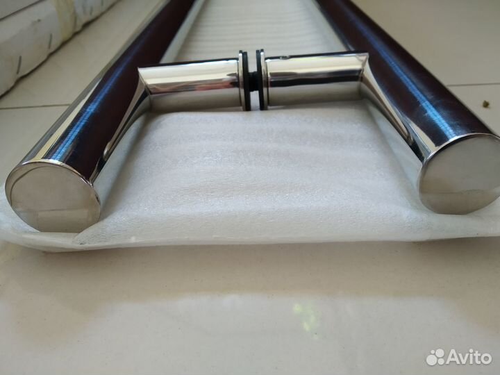 Ручка скоба для стеклянных дверей