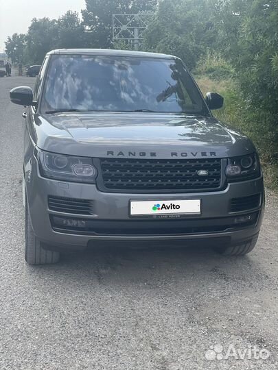 Land Rover Range Rover, 2015