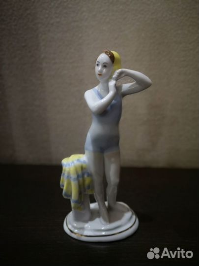 Лфз Фарфор Пловчиха