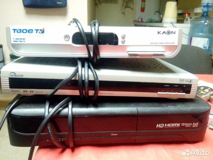 Спутниковый ресивер Sagemcom DSI87, Skymaster DX24