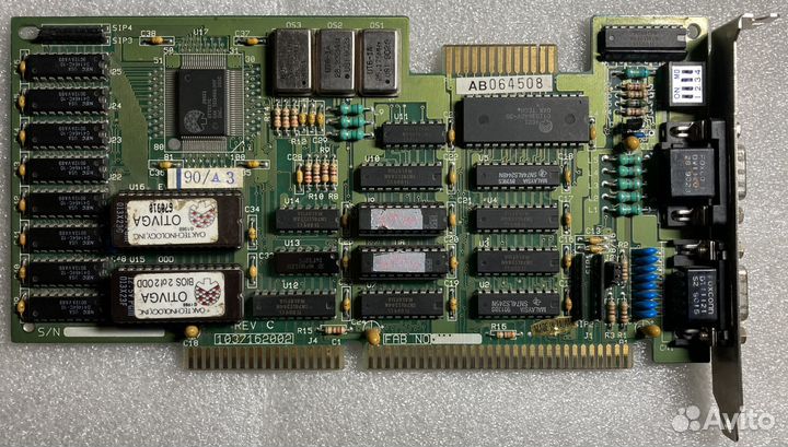 Видеокарта ISA16