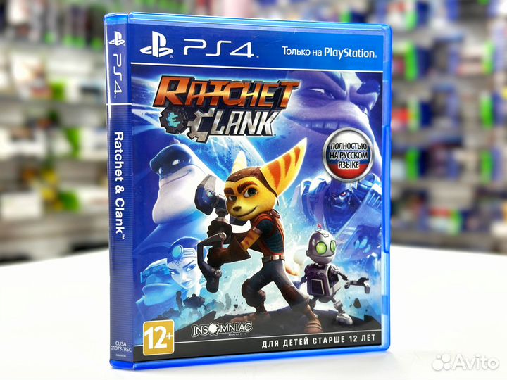 Ratchet and Clank (PS4) Б/У