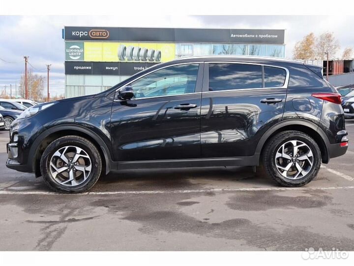 Kia Sportage 2.0 AT, 2018, 140 302 км