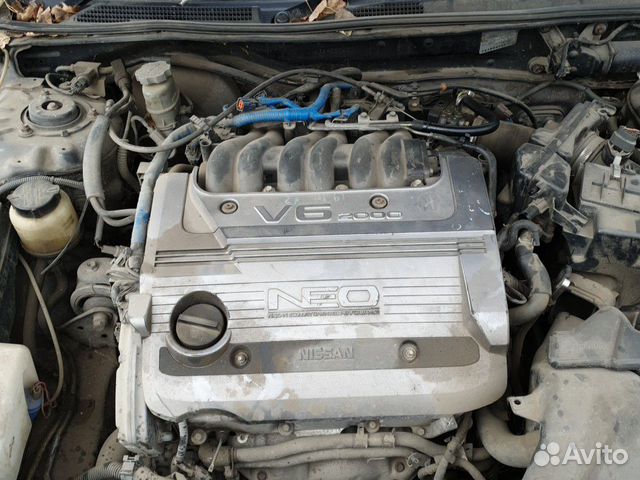 Motor nissan cefiro 2л