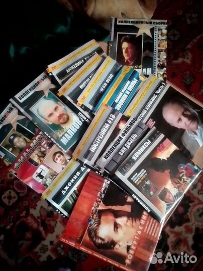 Двд диски с фильмами