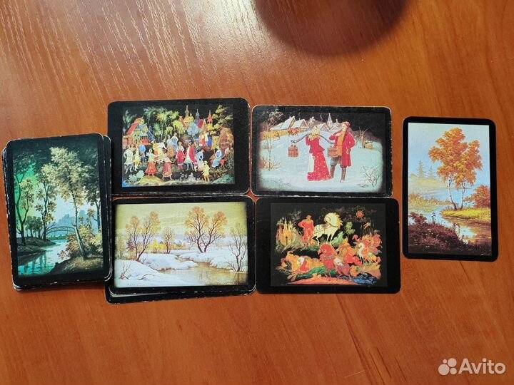 Календарики СССР 1967-1990