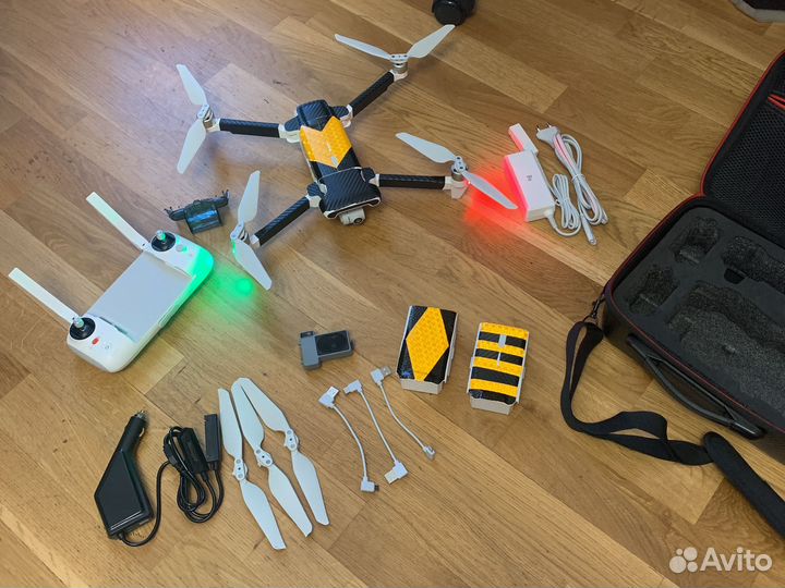 Квадрокоптер Xiaomi fimi x8 se 2022 v2 combo