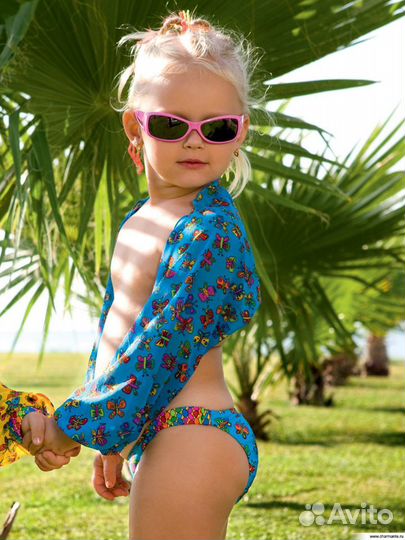 Купальник для девочек р104,116,128,140,152 Arina