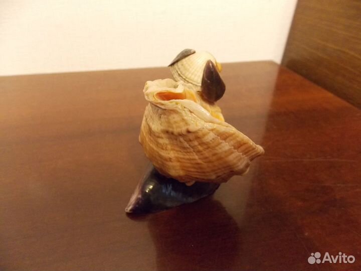 Фигурка из ракушек