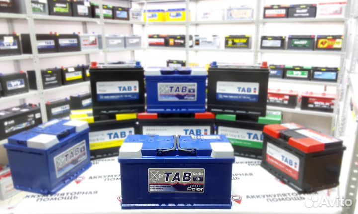 Аккумулятор Tab Polar 100 Ah бесплатная установка