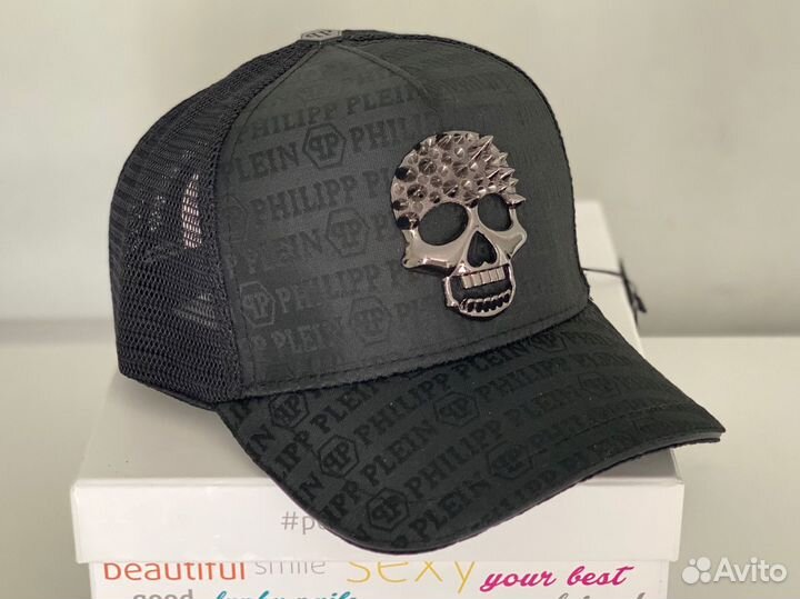 Philipp plein бейсболка сетка