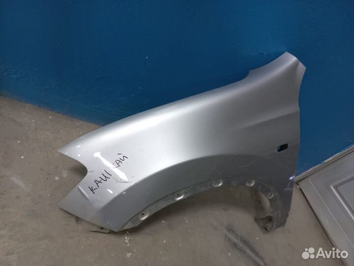 Крыло переднее левое Nissan Qashqai (J10)