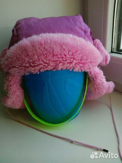 Шапка зимняя,2-4 года