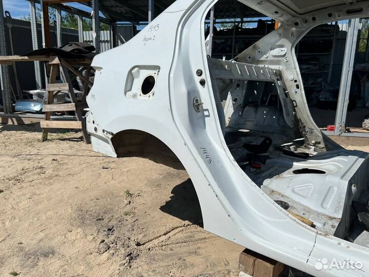 Крыло заднее правое Renault Logan 2 2016