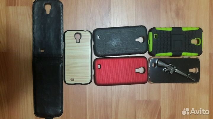 Чехол на samsung S4, разные зарядки