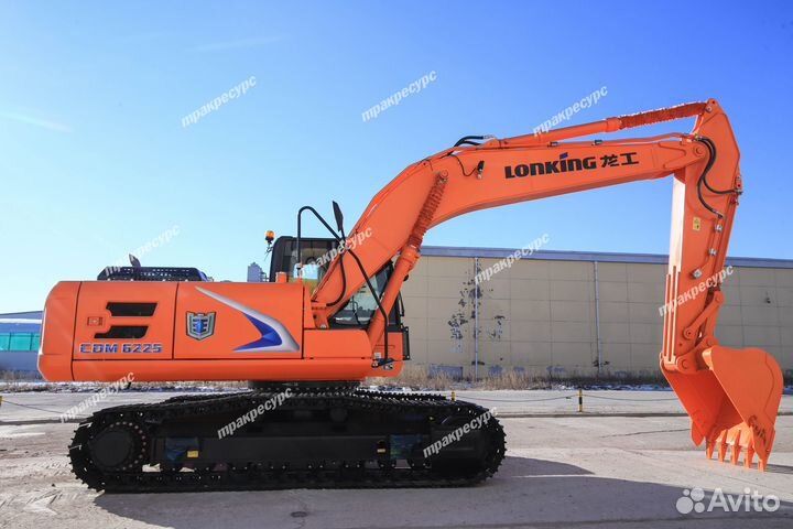 Гусеничный экскаватор Lonking CDM6225N, 2023