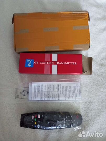 Пульт ду lg Magic Remote MR20GA