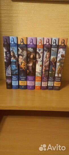 Книги серия Мона Лиза
