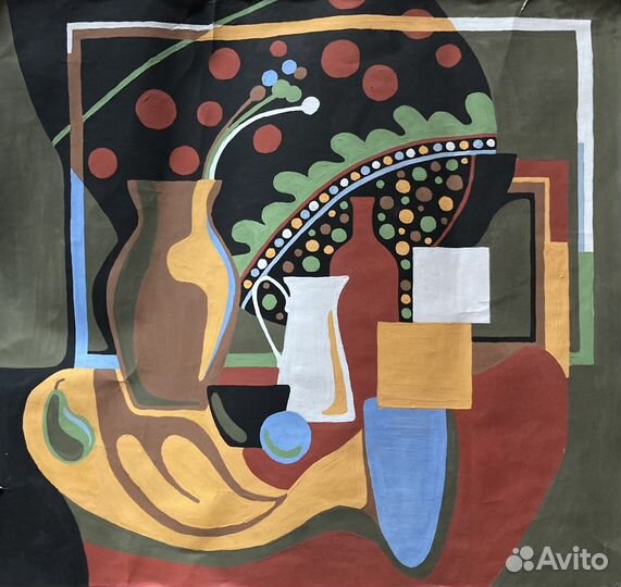 Декоративный натюрморт