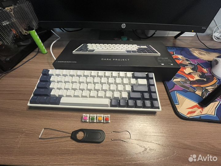 65 механика DarkProject KD68B. Новая