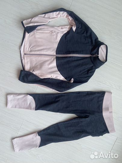 Спортивная одежда на девочку