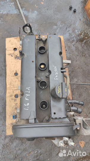 Двс двигатель Fusion Фьюжн V-1.6 fyja