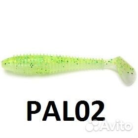 Мягкая приманка Keitech Swing Impact FAT 4.3