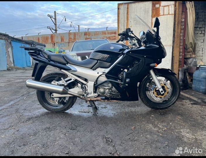 Yamaha fjr1300