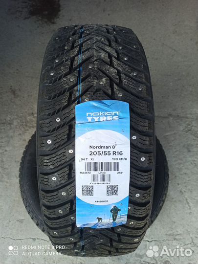 Nokian Tyres Nordman 8 205/55 R16 94T