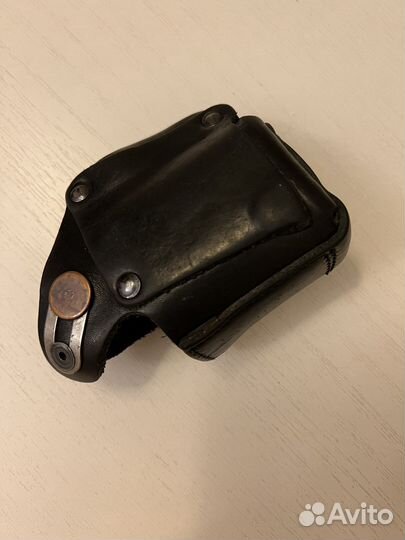 Кожаная кабура на пояс