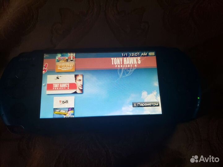 Sony psp 3008 прошитая