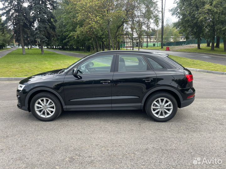 Audi Q3 2.0 AMT, 2018, 7 000 км