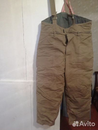 Бюки ватные, новые. Верх снимается