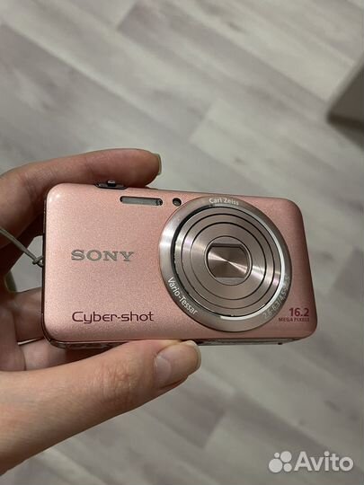 Компактный фотоаппарат sony cyber shot