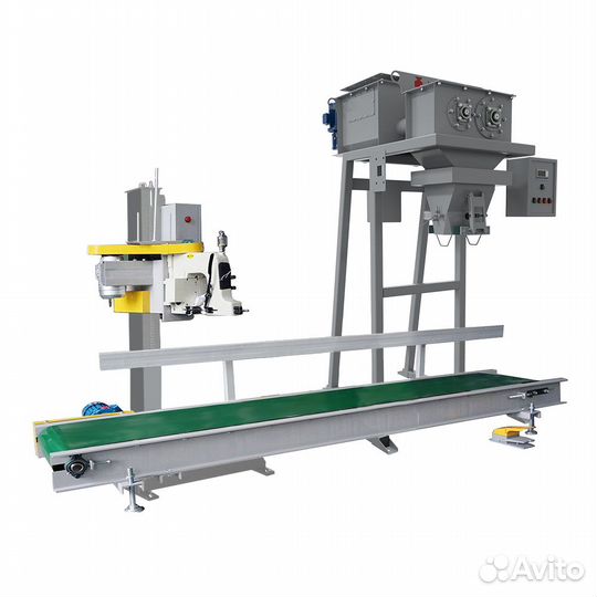 Линии фасовки и упаковки в открытые мешки