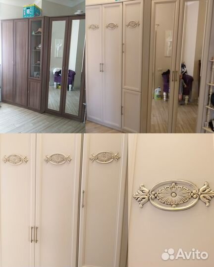 Перекраска, редизайн мебели, дверей