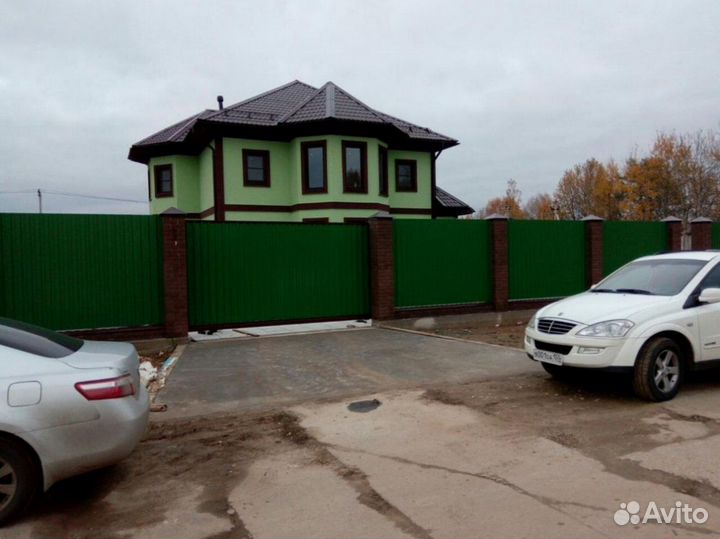 Откатные ворота