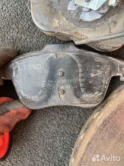 Тормозные диски Audi A4 B8