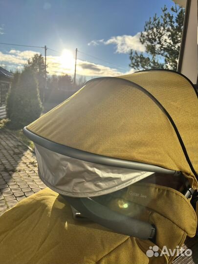 Прогулочная коляска oyster zero gravity mustard