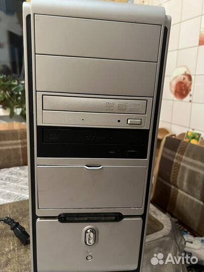 Системный блок pentium 4